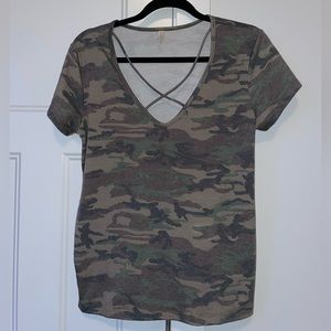 Wishlist Camo T-shirt